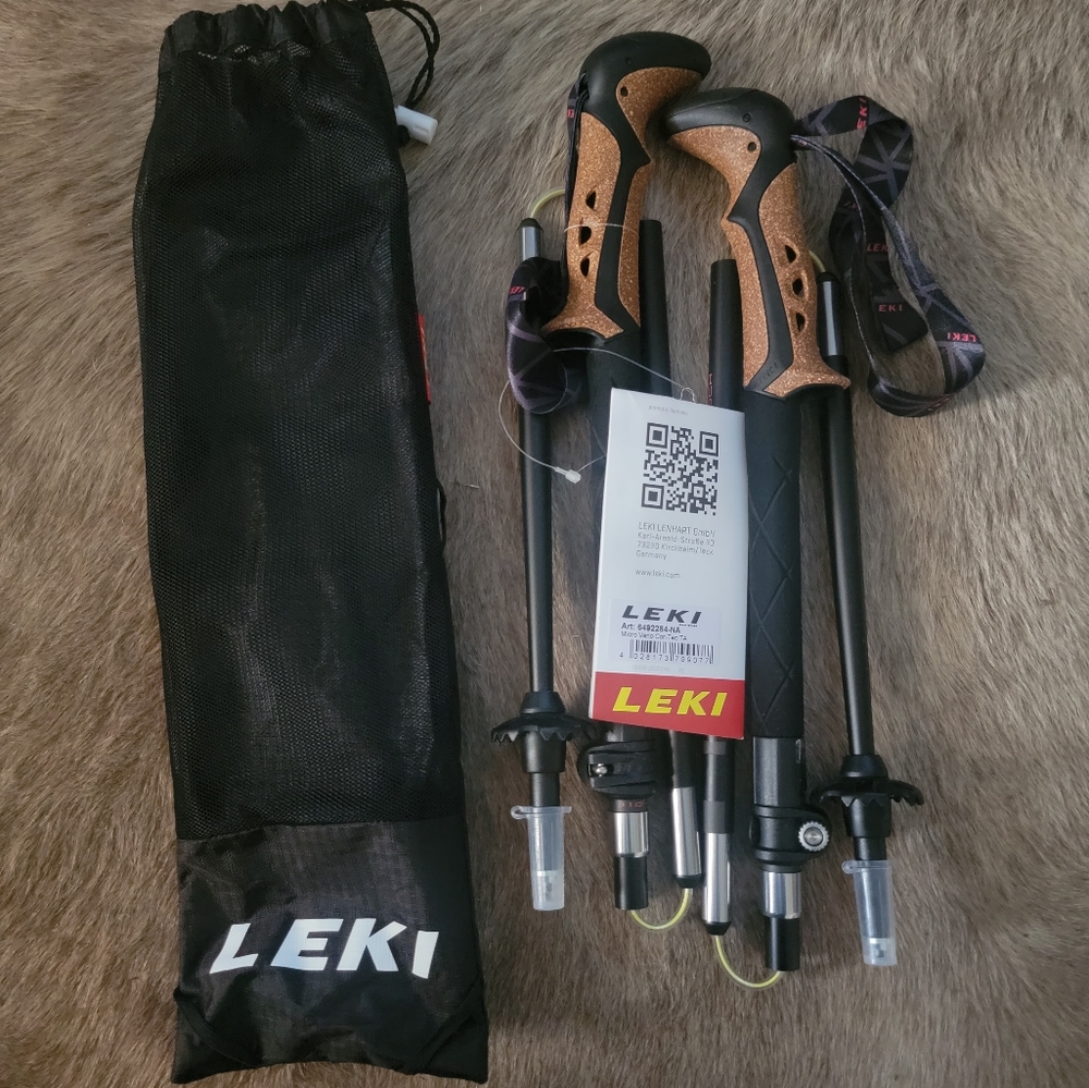 Leki trekking polls